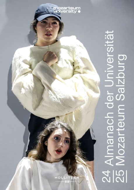Almanach der Universität Mozarteum Salzburg. Studienjahr 2024|25 - 