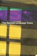 Cover-Bild zum Titel 'The Spanish Language Today' von 'Miranda Stewart'