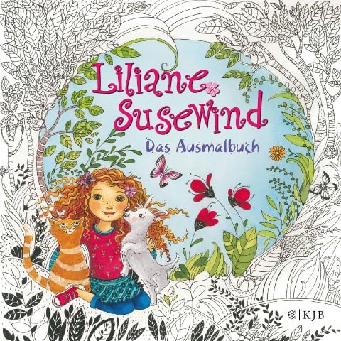 Liliane Susewind - Das Ausmalbuch - Tanya Stewner