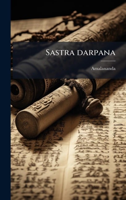 Sastra darpana - Amalananda