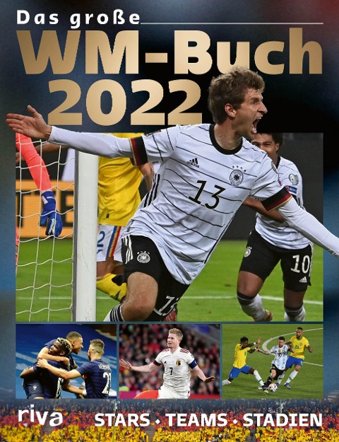 Das große WM-Buch 2022 - 