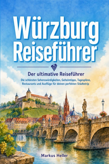 Würzburg - Der ultimative Reiseführer - Markus Heller