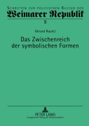 Cover-Bild zum Titel 'Das Zwischenreich der symbolischen Formen' von 'Gérard Raulet'