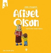 Cover-Bild zum Titel 'Adabi Muaseret - Afiyet Olsun' von 'Fatma Nur Güner Kelany'