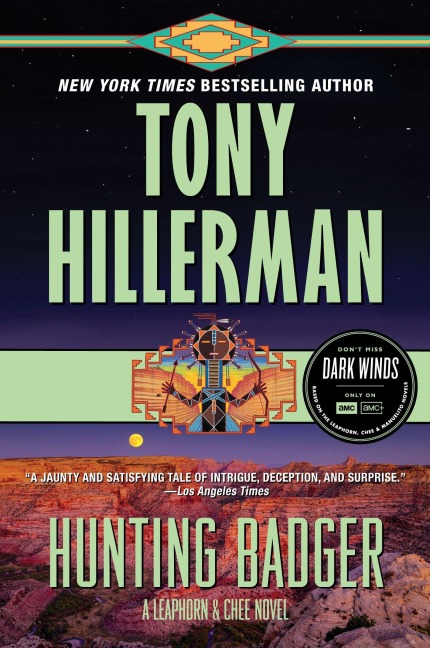 Hunting Badger - Tony Hillerman