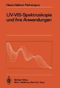 Cover-Bild zum Titel 'UV-VIS-Spektroskopie und ihre Anwendungen' von 'Heinz-Helmut Perkampus'