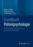 Cover-Bild zum Titel 'Handbuch Polizeipsychologie' von ''