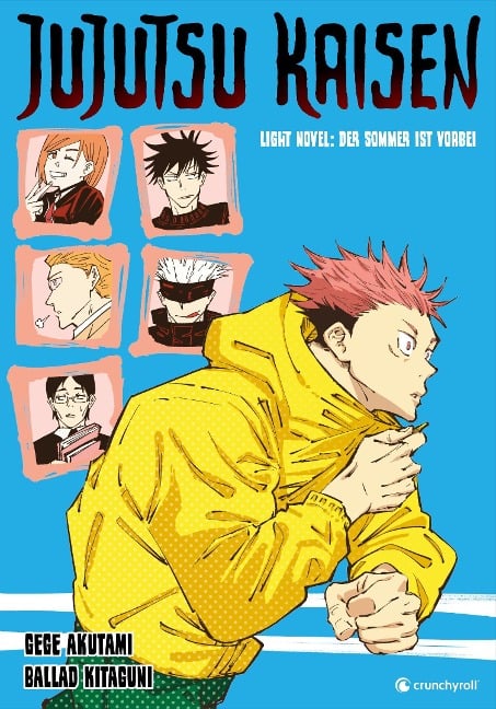Jujutsu Kaisen: Light Novels - Band 1 - Gege Akutami