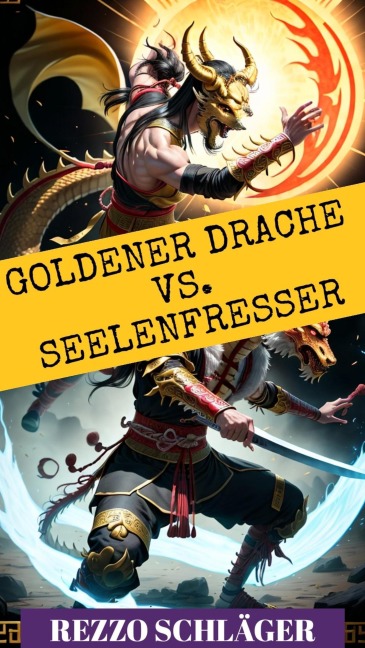 Goldener Drache vs. Seelenfresser - Rezzo Schläger
