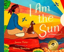 Cover-Bild zum Titel 'I Am the Sun' von 'Janessa Parker'