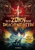 Cover-Bild zum Titel 'Sikander gegen die Götter, Band 2: Der Zorn der Drachengöttin (Rick Riordan Presents)' von 'Sarwat Chadda'