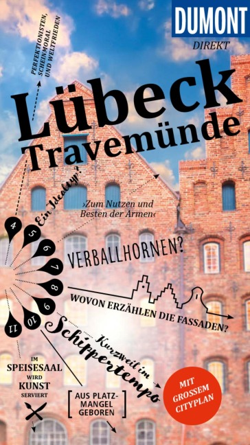 DUMONT direkt Reiseführer E-Book Lübeck Travemünde - Nicoletta Adams