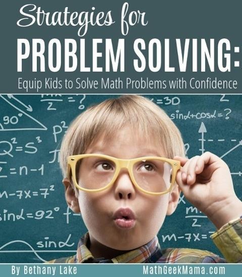 Strategies for Problem Solving: Equip Kids to Solve Math Problems With Confidence - Bethany Lake