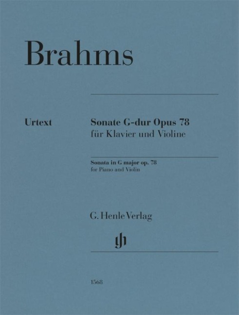 Johannes Brahms - Violinsonate G-dur op. 78 - Johannes Brahms
