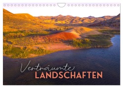 Cover-Bild zum Titel 'Verträumte Landschaften (Wandkalender 2026 DIN A4 quer), CALVENDO Monatskalender' von 'Sf Sf'