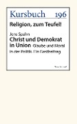 Christ und Demokrat in Union - Jens Spahn