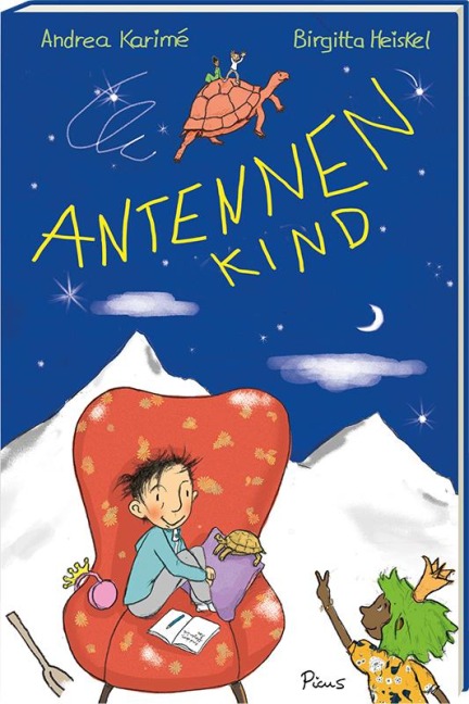 Antennenkind - Andrea Karimé