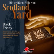 Cover-Bild zum Titel 'Black Friday' von 'Markus Duschek'