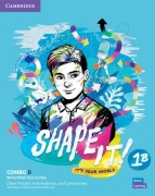 Cover-Bild zum Titel 'Shape It! Level 1 Combo B Student's Book and Workbook with Practice Extra' von 'Claire Thacker, Vicki Anderson, Lynn Durrant'