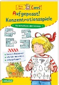 Aufgepasst! Konzentrationsspiele - Hanna Sörensen