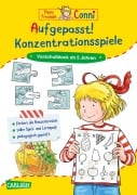 Aufgepasst! Konzentrationsspiele - Hanna Sörensen