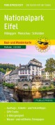 Cover-Bild zum Titel 'Publicpress Rad- und Wanderkarte Nationalpark Eifel, Nideggen, Monschau, Schleiden 1:50.000' von ''
