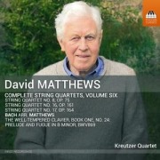 Cover-Bild zum Titel 'Sämtliche Streichquartette Vol. 6' von 'Kreutzer Quartet'