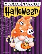 Cover-Bild zum Titel 'Wichtel Malbuch Halloween Herbst - Spooky Wichtel Geschenkbuch Cozy Cute' von 'Millie Meik'