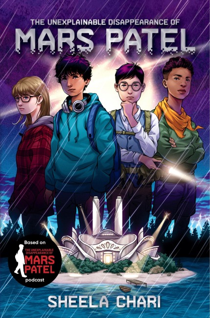 The Unexplainable Disappearance of Mars Patel - Sheela Chari