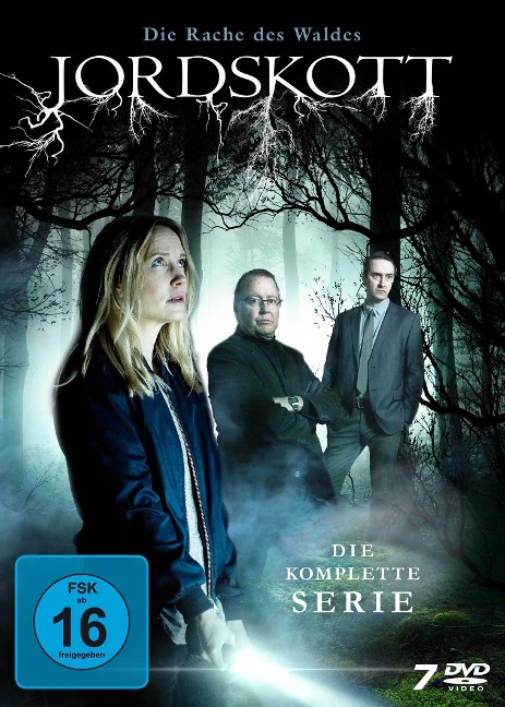 Jordskott - Henrik Björn, Alexander Kantsjö, Fredrik T. Olsson, Dennis Magnusson, Erik Lewander