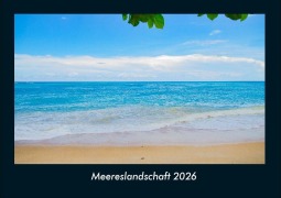 Cover-Bild zum Titel 'Meereslandschaft 2026 Fotokalender DIN A4' von 'Tobias Becker'