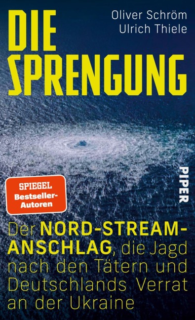 Die Sprengung - Oliver Schröm, Ulrich Thiele
