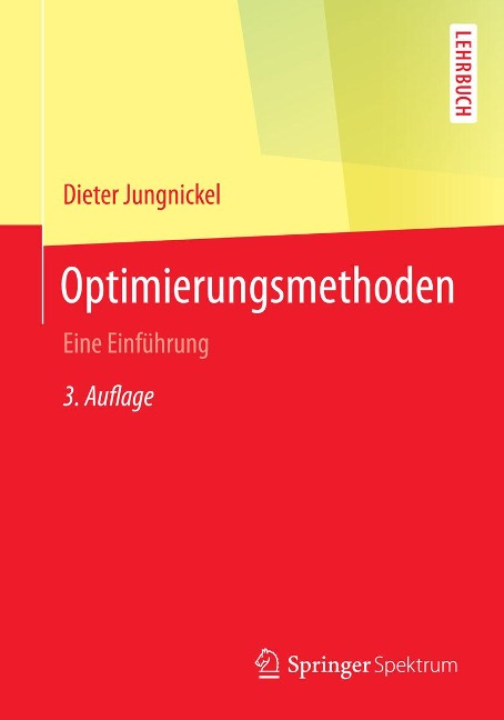 Optimierungsmethoden - Dieter Jungnickel