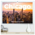 Chicago - Eine einzigartige Stadt. (hochwertiger Premium Wandkalender 2024 DIN A2 quer), Kunstdruck in Hochglanz - M. Scott