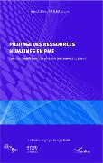 Cover-Bild zum Titel 'Pilotage des ressources humaines en PME' von 'Jurquet, Schott'