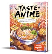 Cover-Bild zum Titel 'The Taste of Anime' von 'Kurono, Amir Yarahi'