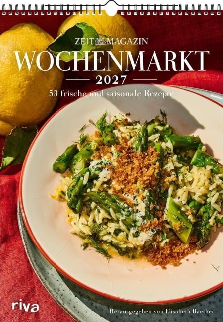 Wochenmarkt - Wochenkalender 2027 - 