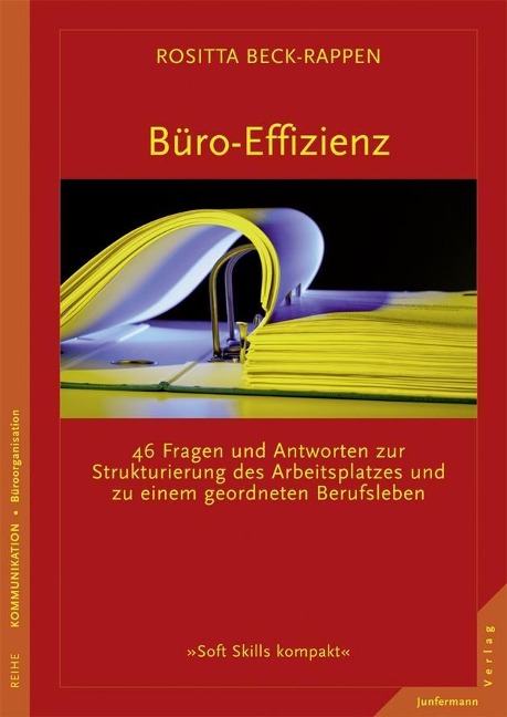 Büro-Effizienz - Rositta Beck-Rappen