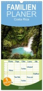 Cover-Bild zum Titel 'Familienplaner 2027 - Costa Rica mit 5 Spalten (Wandkalender, 21 x 45 cm) CALVENDO' von 'Peter Schickert'
