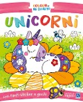 Cover-Bild zum Titel 'Unicorni. Coloro e mi diverto' von 'Marta Sorte'