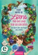 Cover-Bild zum Titel 'Liane und das Land der Geschichten' von 'Elif Shafak'