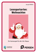 Cover-Bild zum Titel 'Lesespurkarten: Weihnachten' von ''