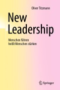 Cover-Bild zum Titel 'New Leadership' von 'Oliver Titzmann'