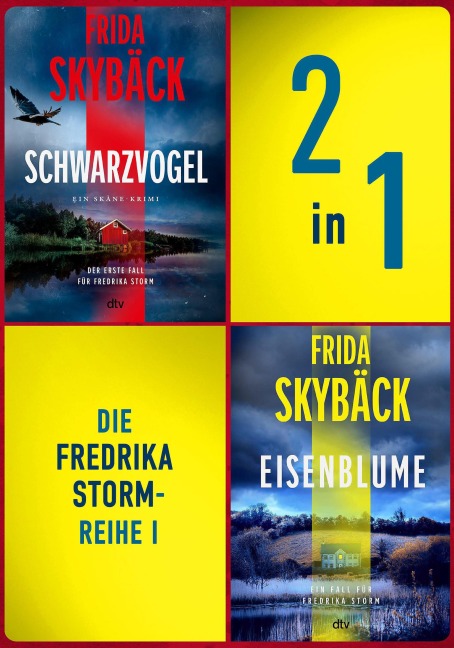 Die Fredrika Storm-Reihe I - Frida Skybäck