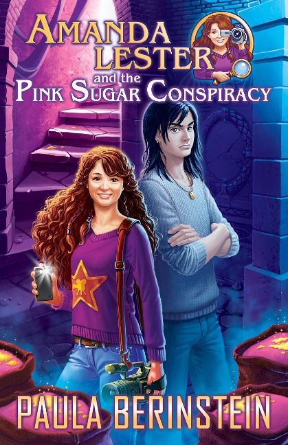 Amanda Lester and the Pink Sugar Conspiracy (Amanda Lester, Detective, #2) - Paula Berinstein