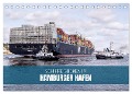 Schiffe gucken im Hamburger Hafen (Tischkalender 2025 DIN A5 quer), CALVENDO Monatskalender - Ralph Kerpa
