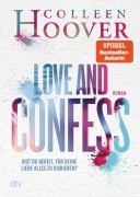 Cover-Bild zum Titel 'Love and Confess' von 'Colleen Hoover'