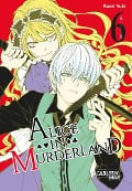 Cover-Bild zum Titel 'Alice in Murderland 6' von 'Kaori Yuki'