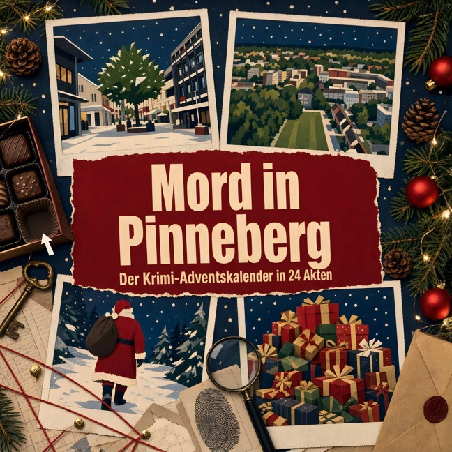 Mord in Pinneberg - Emily Scholz