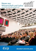 Cover-Bild zum Titel 'Neues aus Wissenschaft und Lehre der Heinrich-Heine-Universität Düsseldorf 2010' von 'H. Michael Piper'